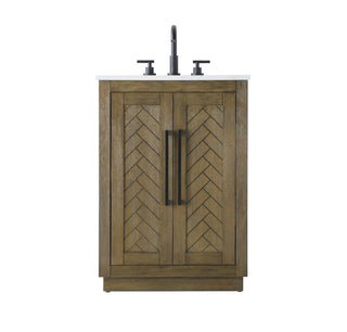 Buy hazel-oak Chase Vanity by Elegant Lighting
