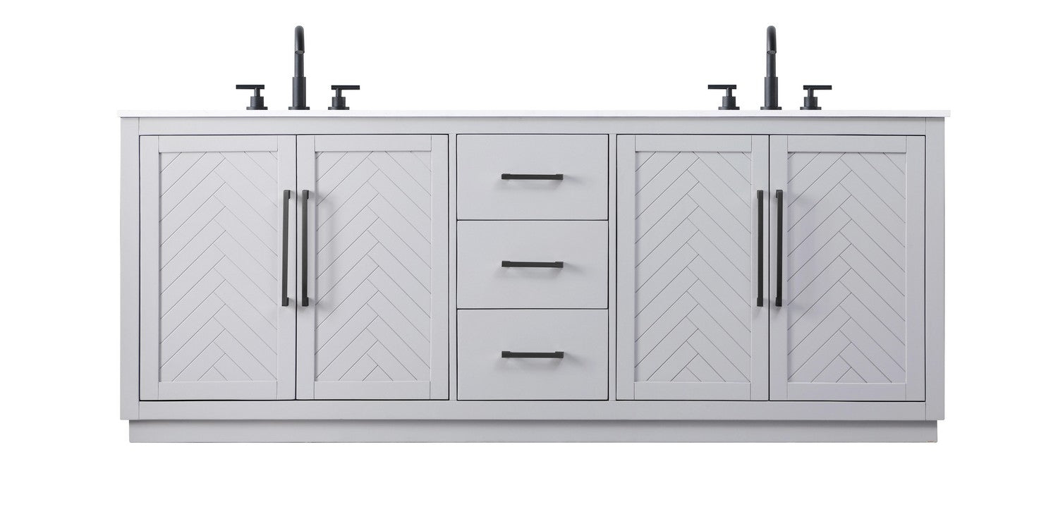 Elegant Lighting-VF29084DGR image