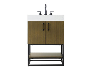 Buy chestnut-brown Caroline Vanity by Elegant Lighting