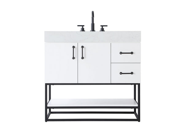 Caroline Vanity by Elegant Lighting
