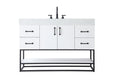 Caroline Vanity by Elegant Lighting