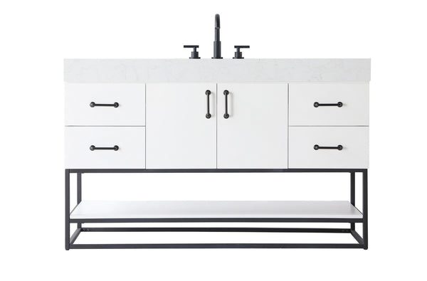 Caroline Vanity by Elegant Lighting