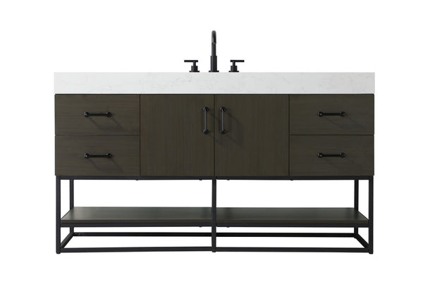 Caroline Vanity by Elegant Lighting