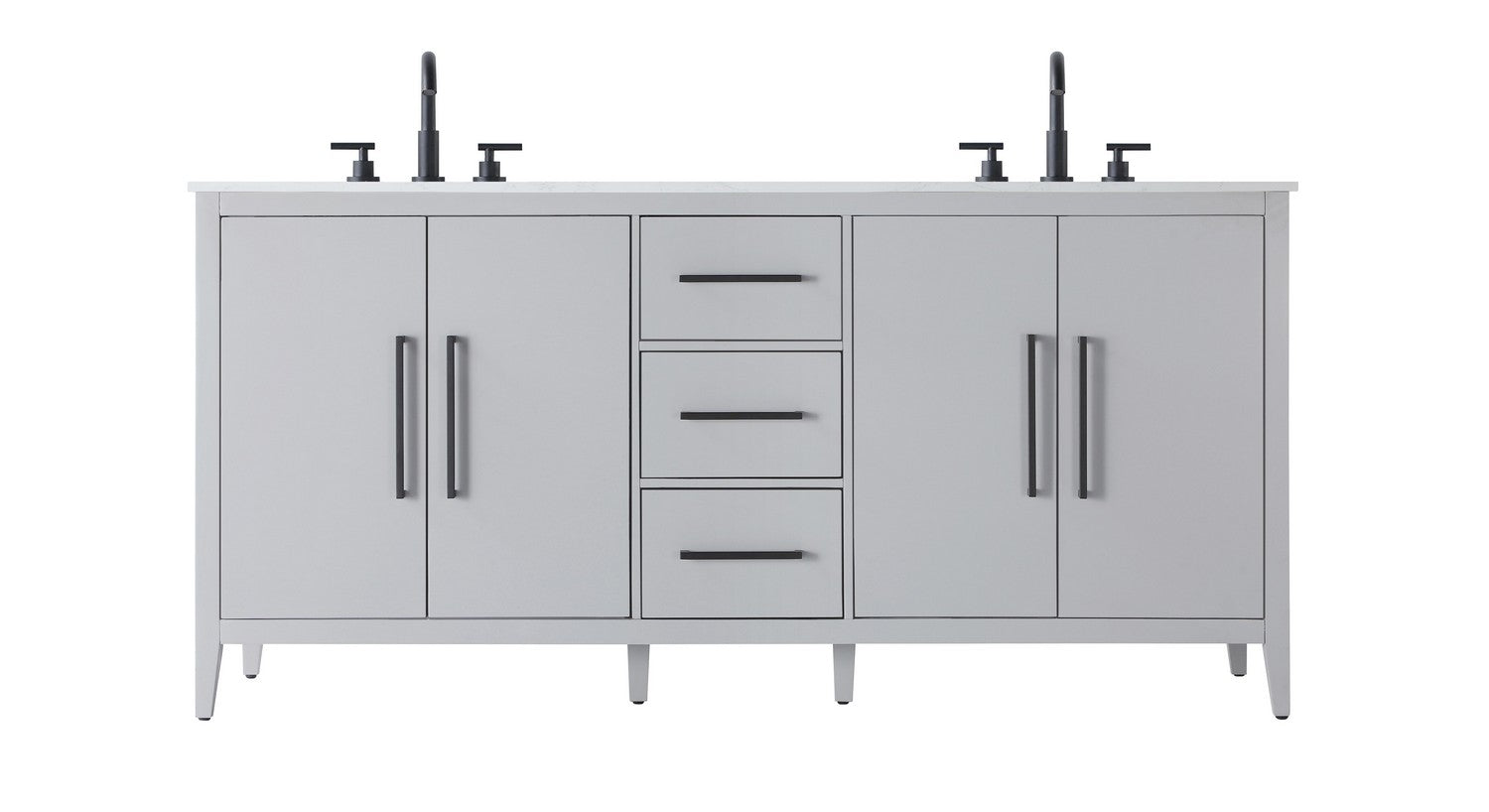 Elegant Lighting-VF29372DGR image