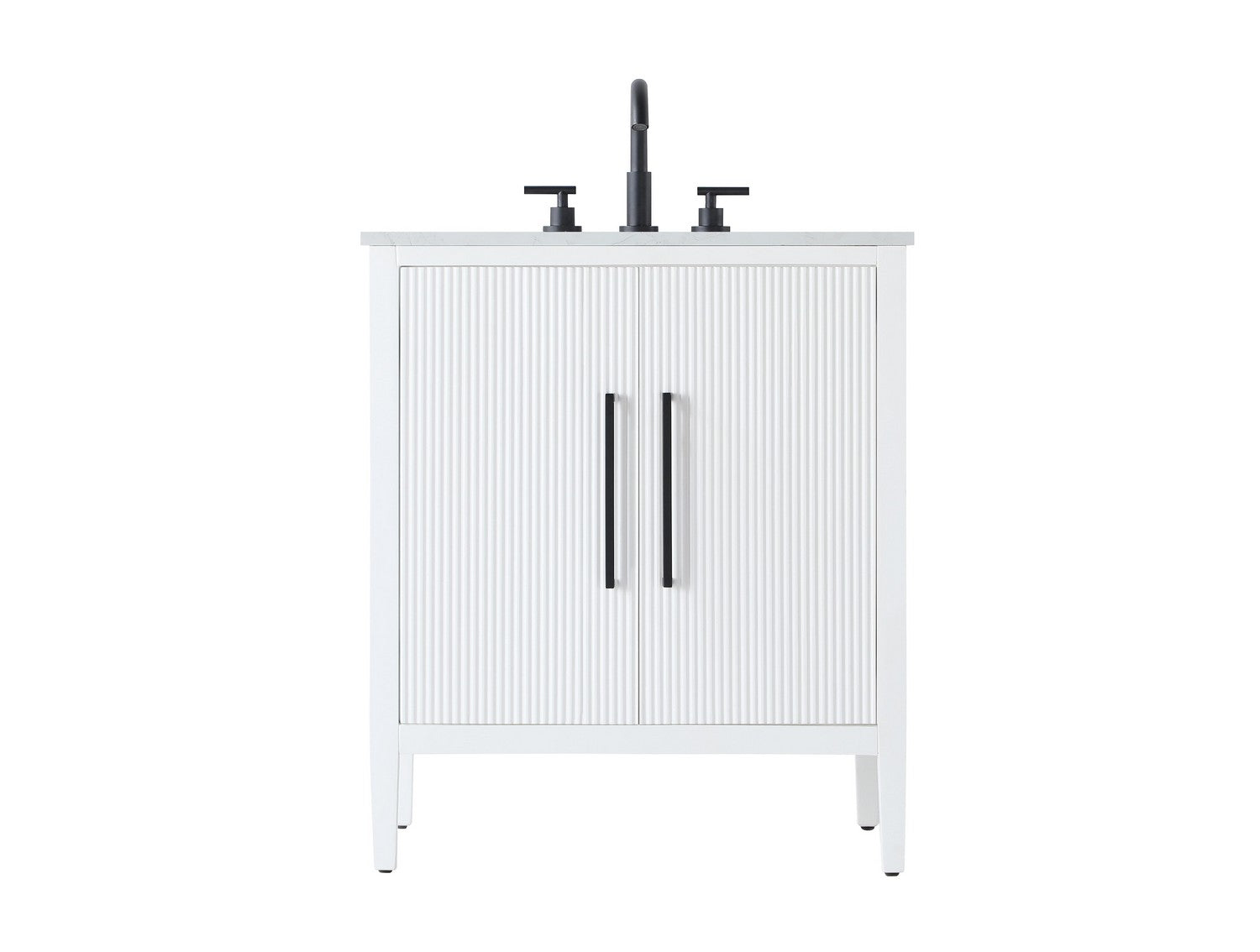 Elegant Lighting-VF29630WH image