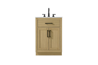 Buy honey-brown Alden Vanity by Elegant Lighting