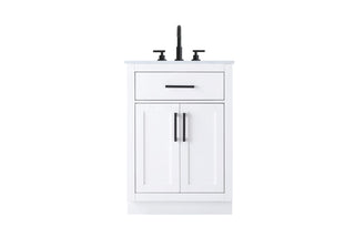 Buy white Alden Vanity by Elegant Lighting