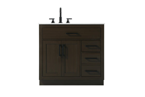 Alden Vanity by Elegant Lighting