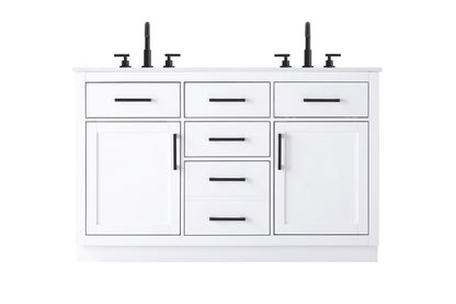 Elegant Lighting-VF29754DWH image