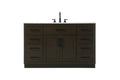 Alden Vanity by Elegant Lighting