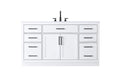 Alden Vanity by Elegant Lighting