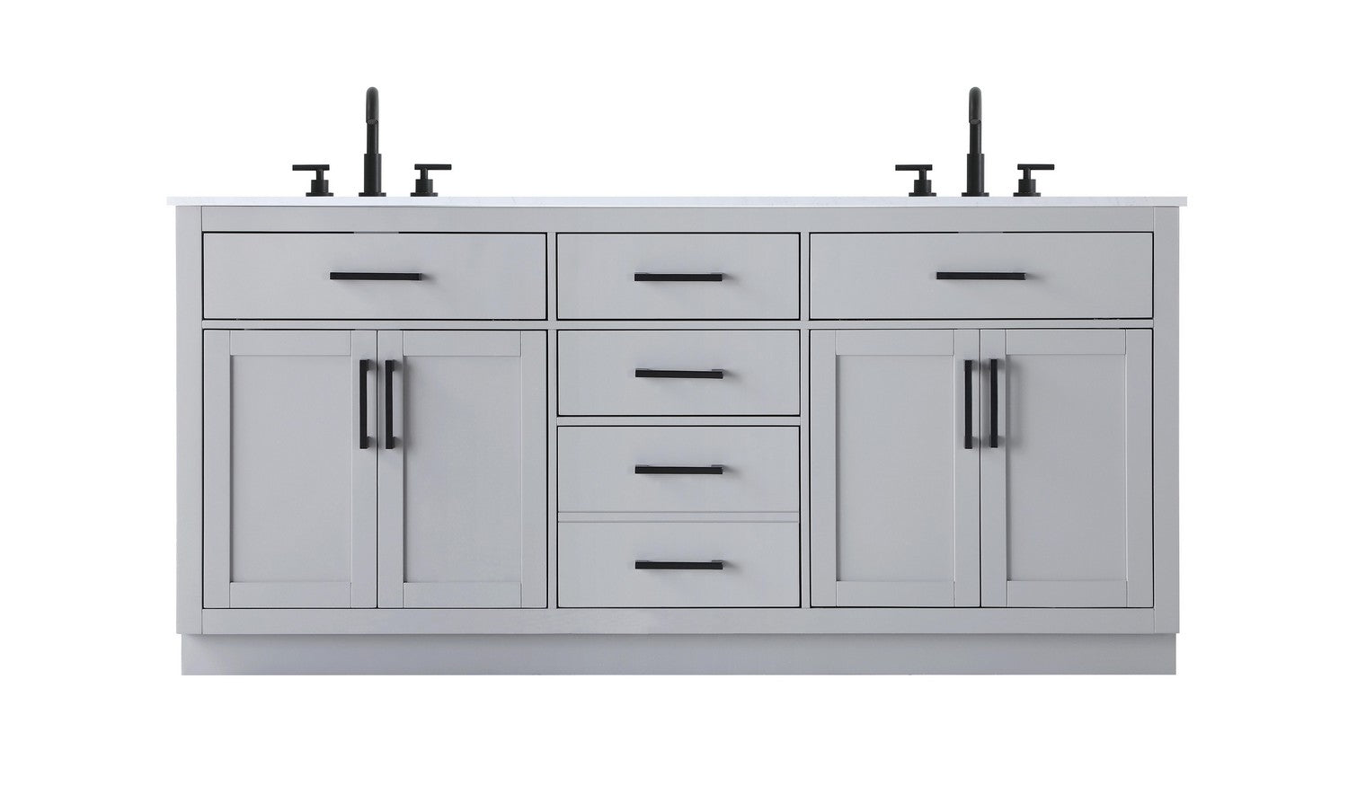 Elegant Lighting-VF29772DGR image