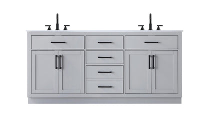 Elegant Lighting-VF29772DGR image