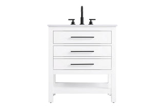 Buy white Karson Vanity by Elegant Lighting