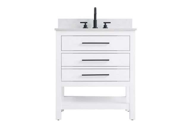 Elegant Lighting-VF60530WH-BS|MAIN