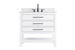 Elegant Lighting-VF60536WH-BS|MAIN