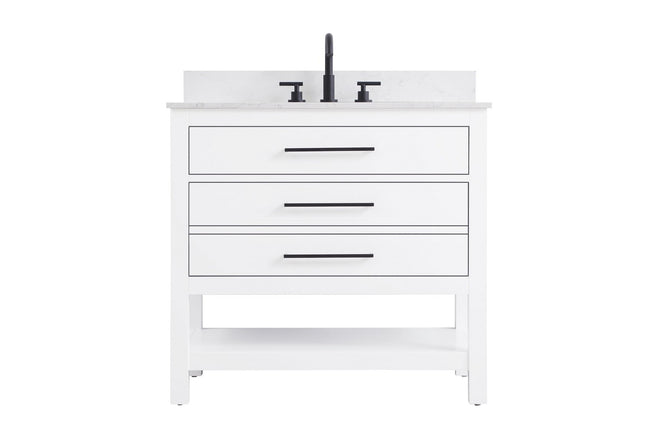 Elegant Lighting-VF60536WH-BS|MAIN