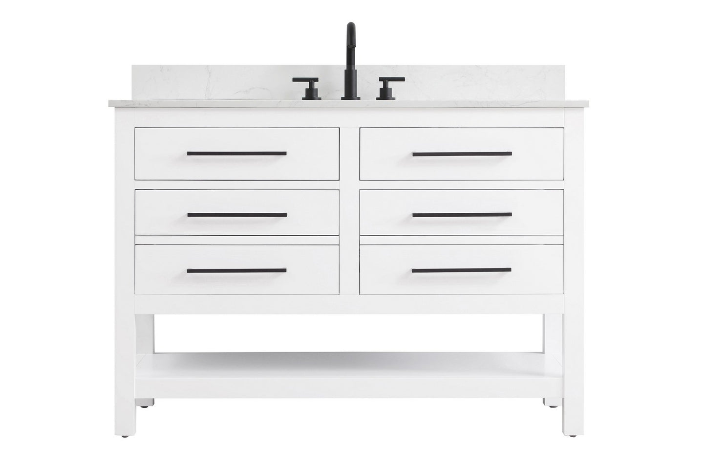 Elegant Lighting-VF60548WH-BS|MAIN
