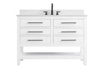 Elegant Lighting-VF60548WH-BS|MAIN