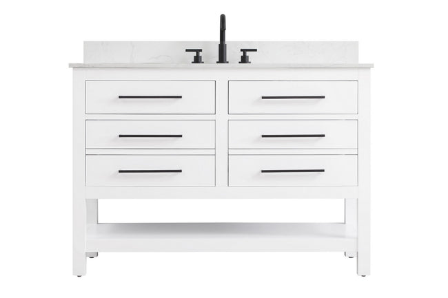 Elegant Lighting-VF60548WH-BS|MAIN