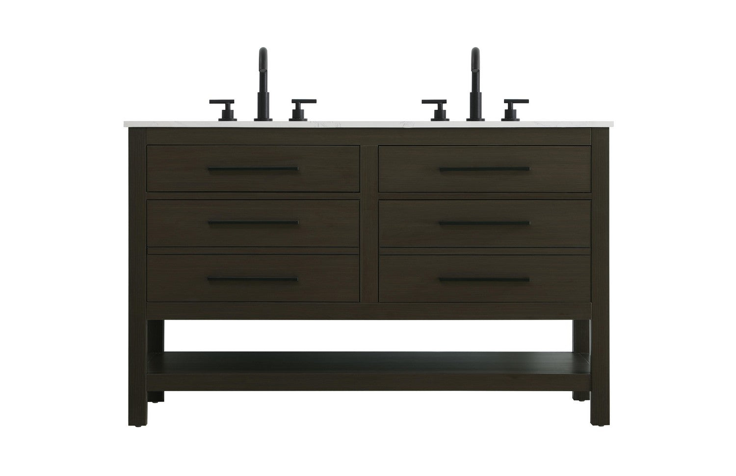 Elegant Lighting-VF60554DMMB image