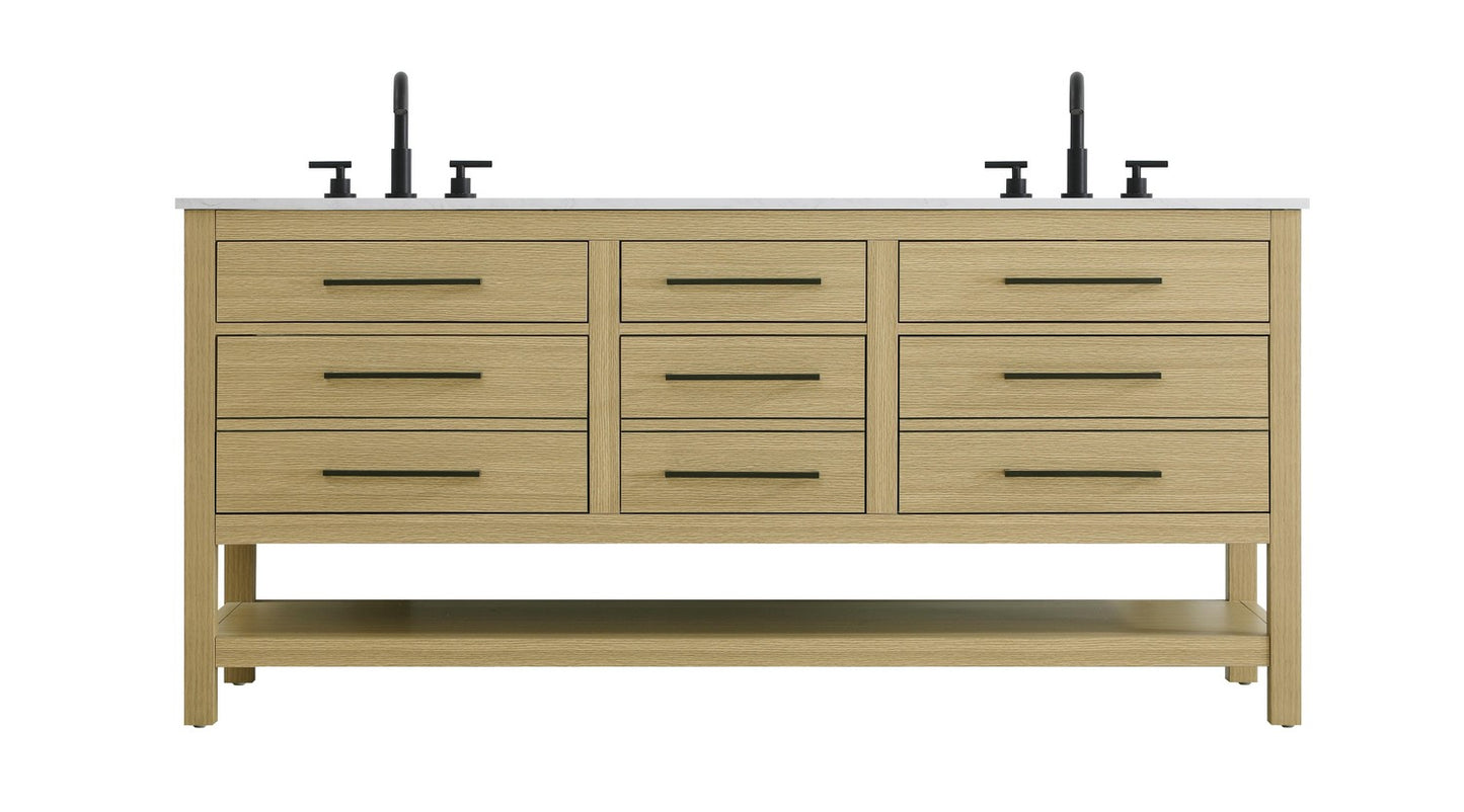 Elegant Lighting-VF60572DMHB image