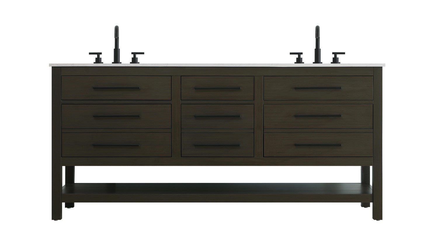 Elegant Lighting-VF60572DMMB image