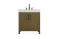 Nathan Vanity by Elegant Lighting