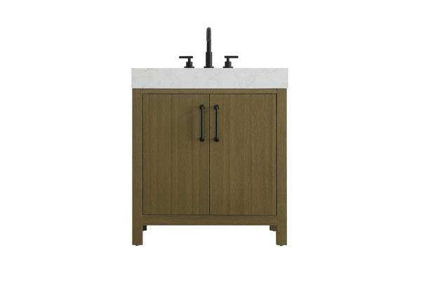 Nathan Vanity by Elegant Lighting