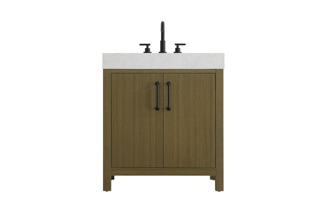 Nathan Vanity by Elegant Lighting