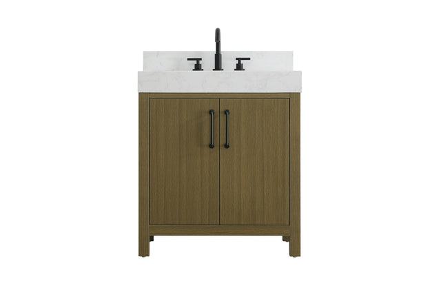 Nathan Vanity by Elegant Lighting