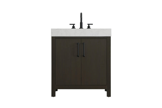 Nathan Vanity by Elegant Lighting