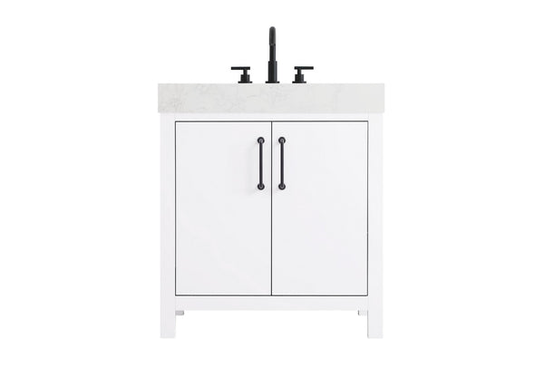 Nathan Vanity by Elegant Lighting