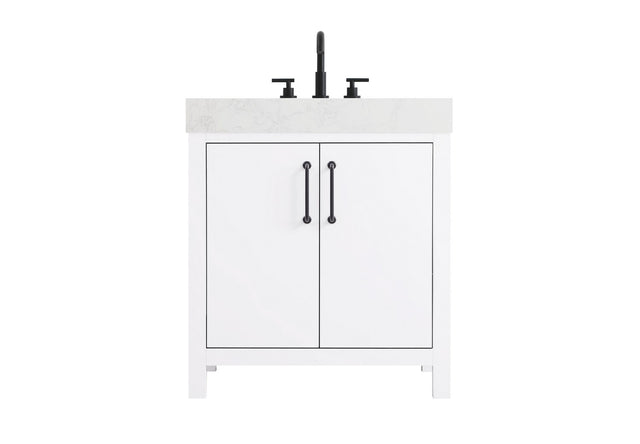 Nathan Vanity by Elegant Lighting