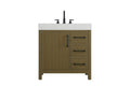 Nathan Vanity by Elegant Lighting