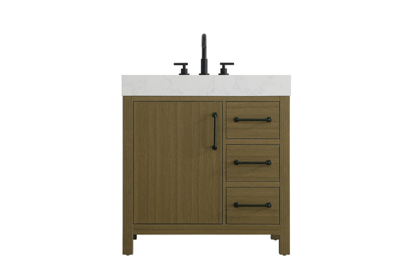 Nathan Vanity by Elegant Lighting