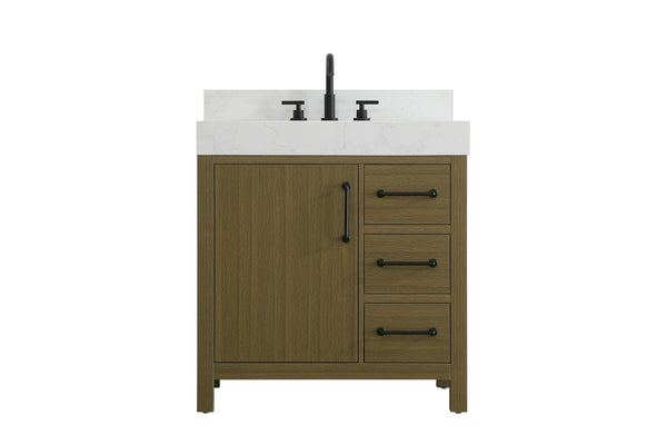 Nathan Vanity by Elegant Lighting