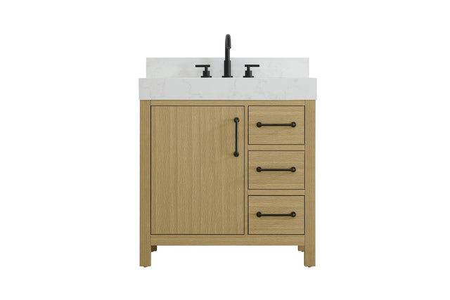 Nathan Vanity by Elegant Lighting
