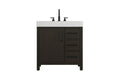 Nathan Vanity by Elegant Lighting
