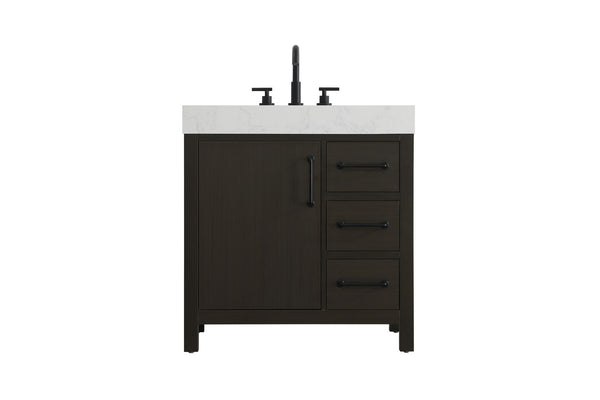 Nathan Vanity by Elegant Lighting