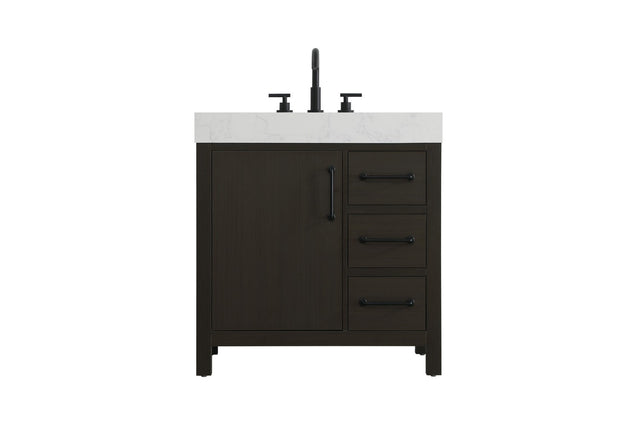 Nathan Vanity by Elegant Lighting