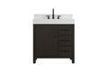 Nathan Vanity by Elegant Lighting