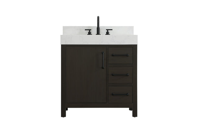 Nathan Vanity by Elegant Lighting