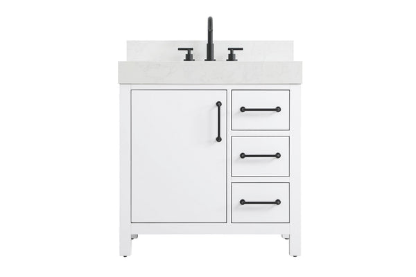 Nathan Vanity by Elegant Lighting