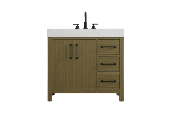 Nathan Vanity by Elegant Lighting