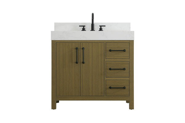 Nathan Vanity by Elegant Lighting