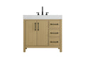 Nathan Vanity by Elegant Lighting