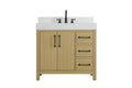 Nathan Vanity by Elegant Lighting