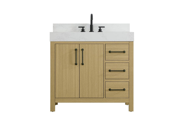 Nathan Vanity by Elegant Lighting