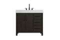 Nathan Vanity by Elegant Lighting